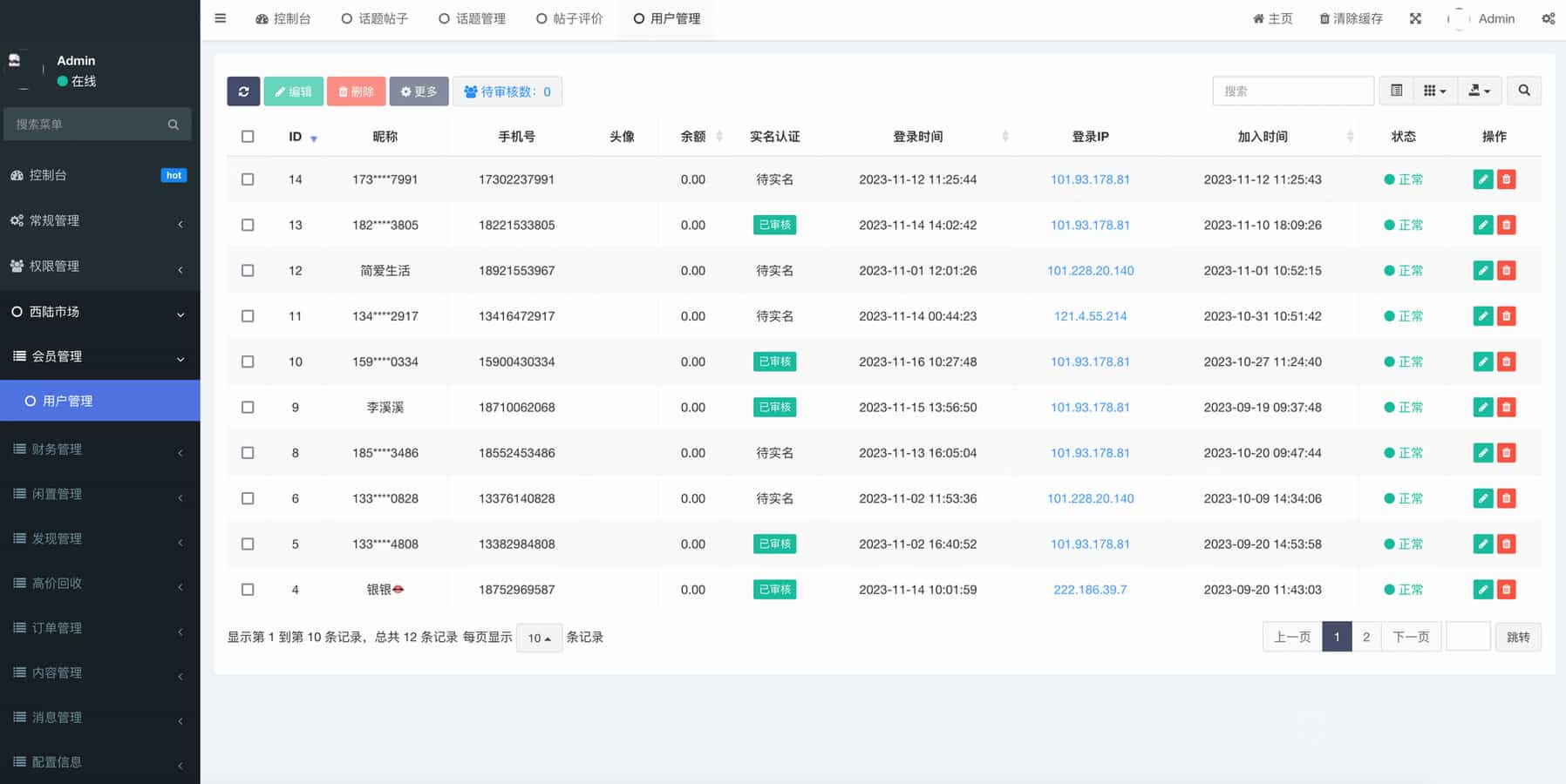 价值700的最新版二手交易市场高价回收二手商城（H5+APP双端+小程序）多合一前后端开源可二开(图5)